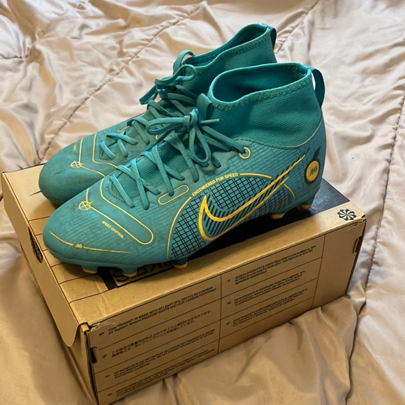 Nike Other - These are used Nike soccer cleats, very good quality and condition.